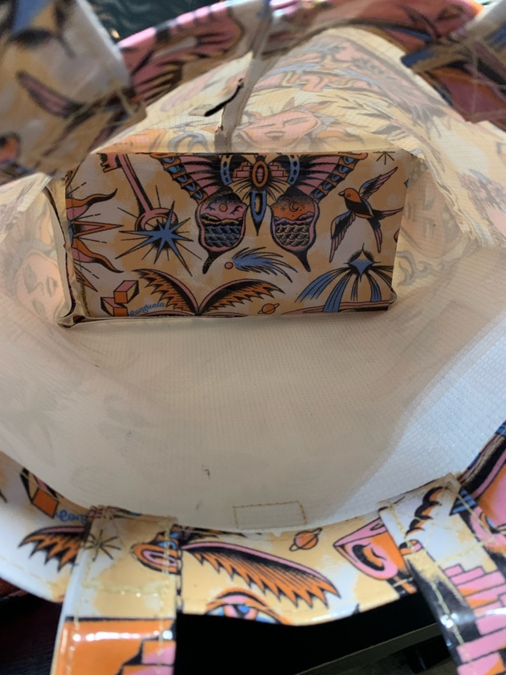 Consuela Rachel Sunrise Grab N Go Mini Tote Bag - Picture 13 of 16